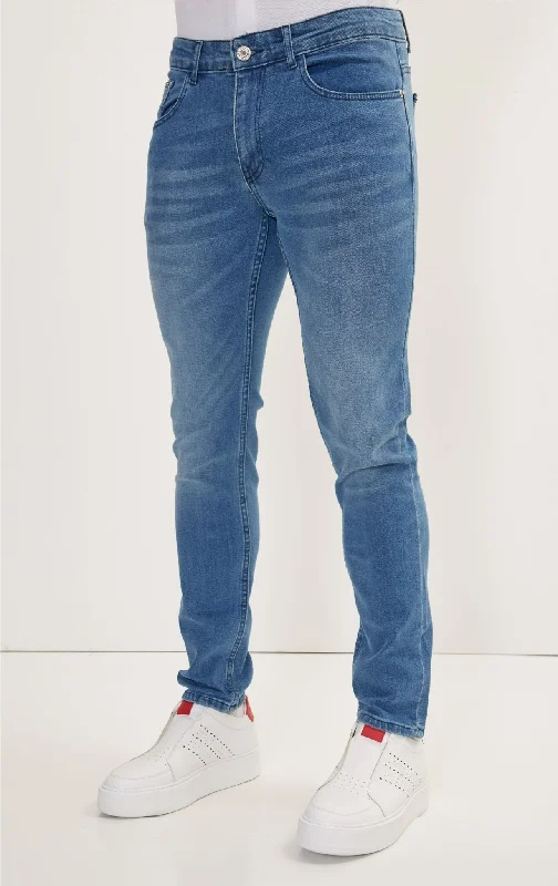 Classic Slim Fit Jean - Dark Navy Artistic Men's Hand