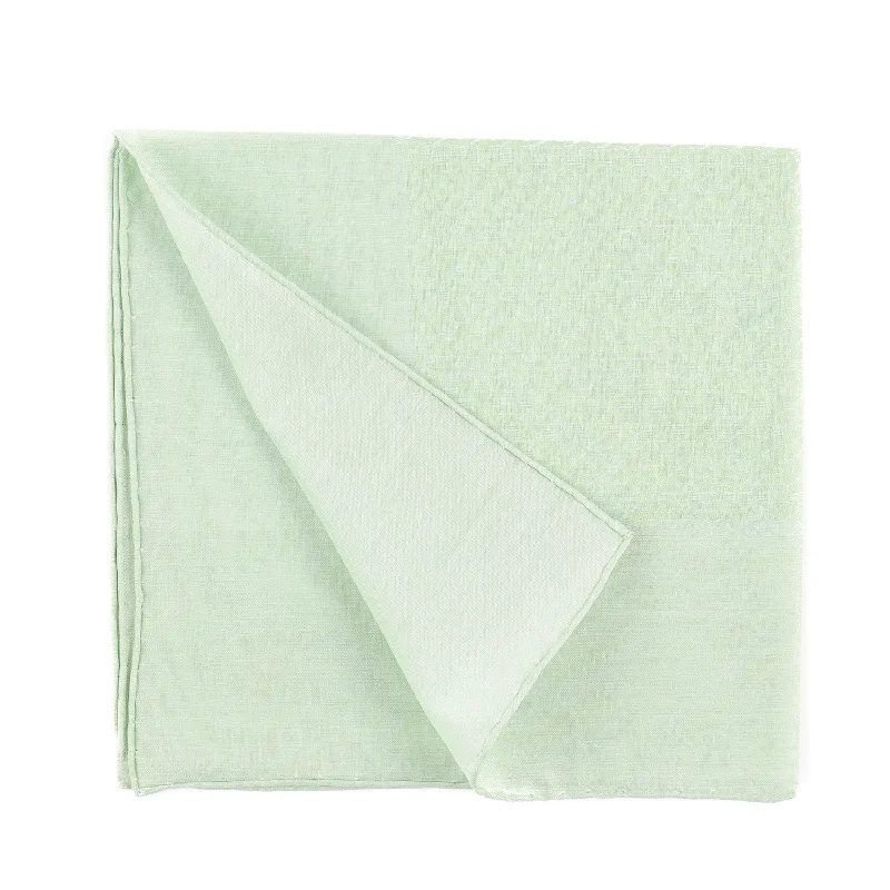 Zilli Lightweight Cotton Pocket Square Modern Men's 