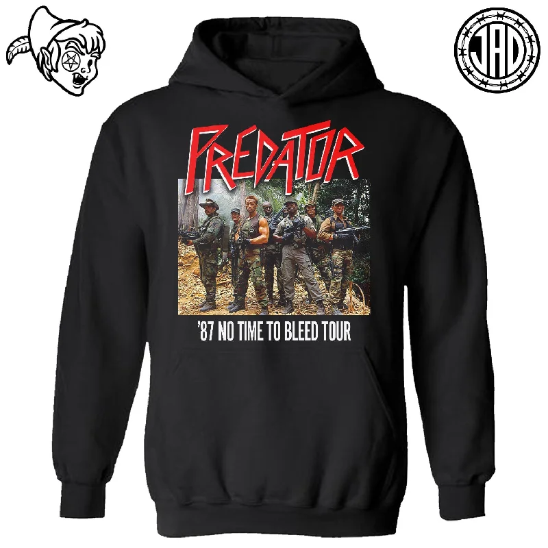 1987 No Time To Bleed Tour - Hoodie Traditional Men's Wool