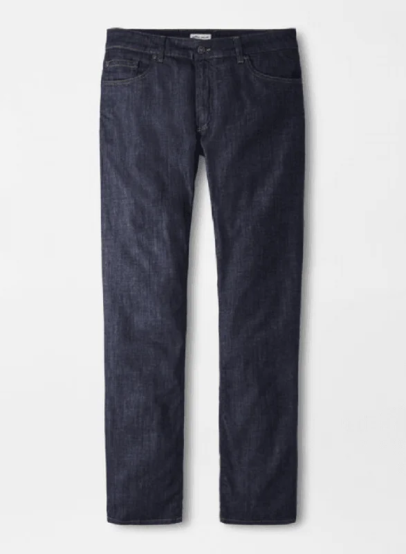 Peter Millar Pilot Mill Denim Hip Men's Retro