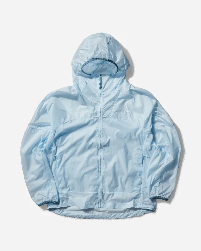 Men's ACG 'Cinder Cone' Windproof Jacket Glacier Blue Cozy Men's Winter