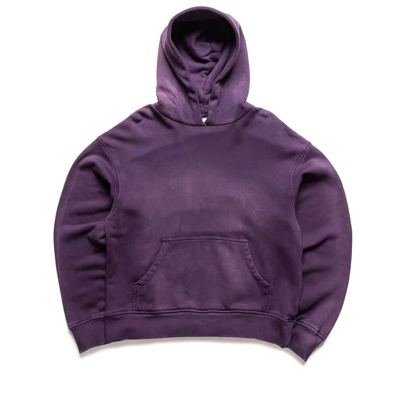 Alchemist Fringe Hoodie - Plum Modern Men's Tech
