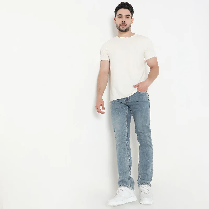 Straight Fit Jeans Streetwear Style