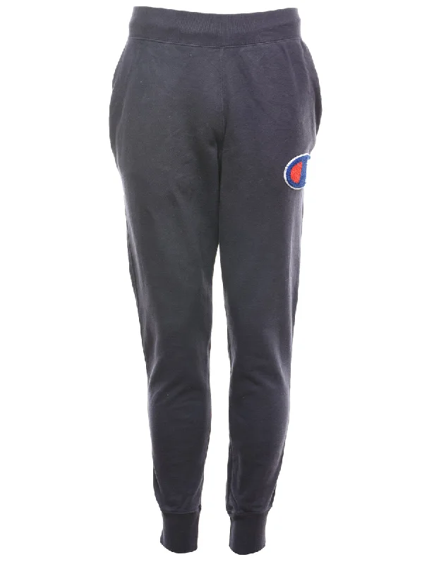 Champion Reverse Weave Navy Jogging bottoms - W32 L28 Bohemian Men's Free