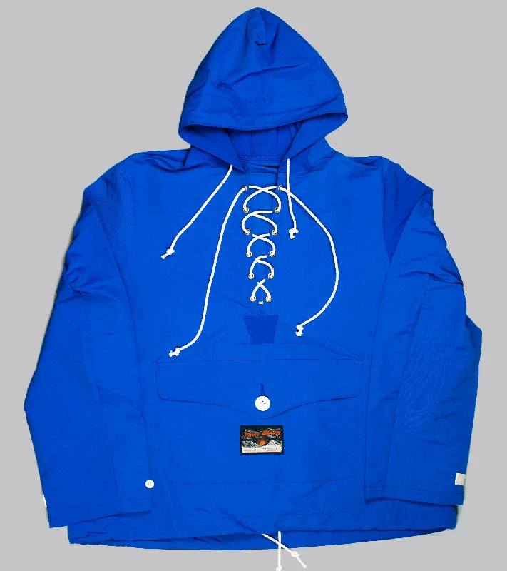 Bryceland's Foul Weather Anorak Blue Street