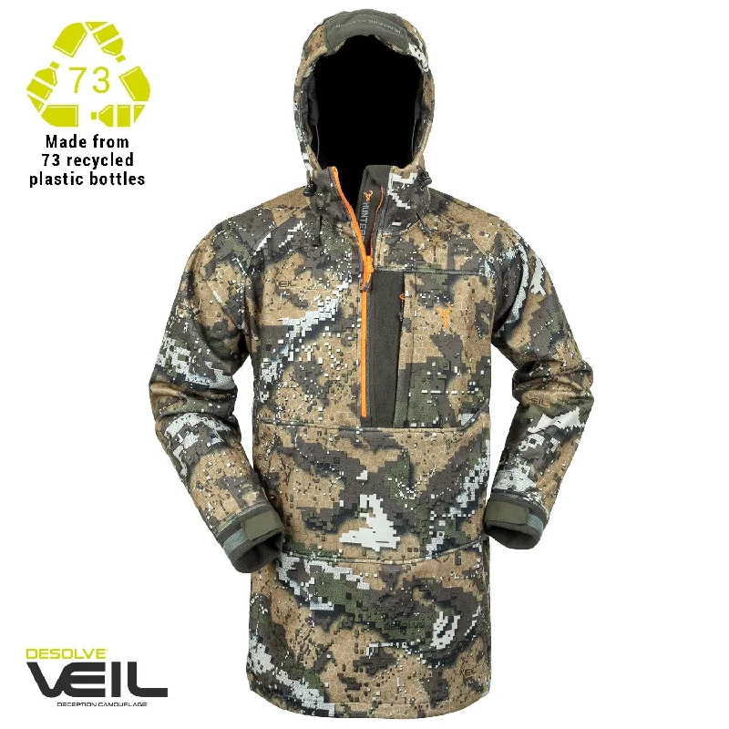 Sentry Bush Coat Half-Zip Tough Men's Military