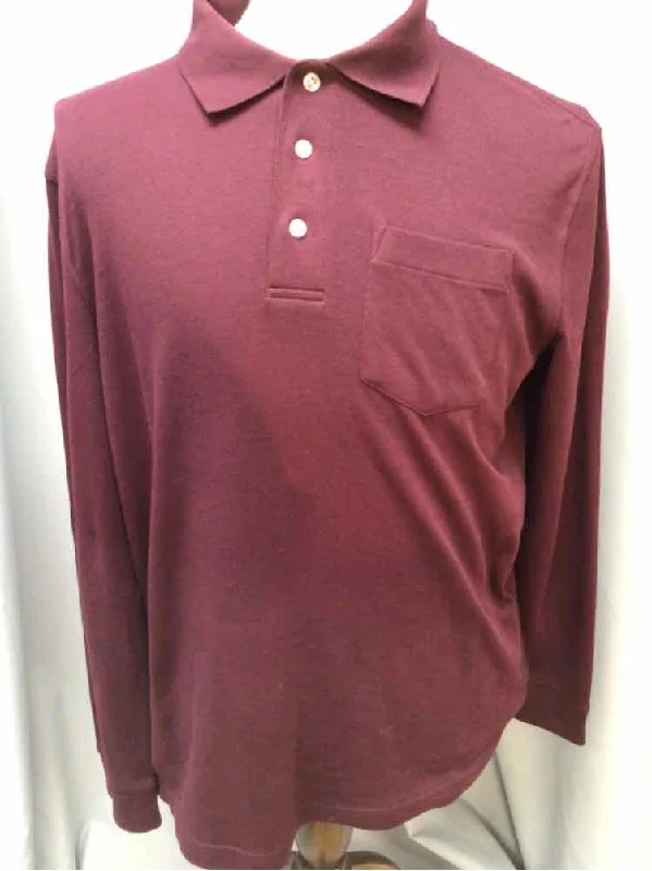 SIZE MEDIUM CROFT & BARROW Men's SHIRTS Sophisticated Men's French