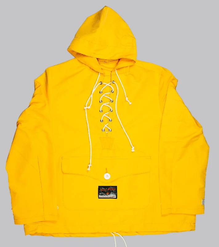 Bryceland's Foul Weather Anorak Yellow Refined Men's Velvet