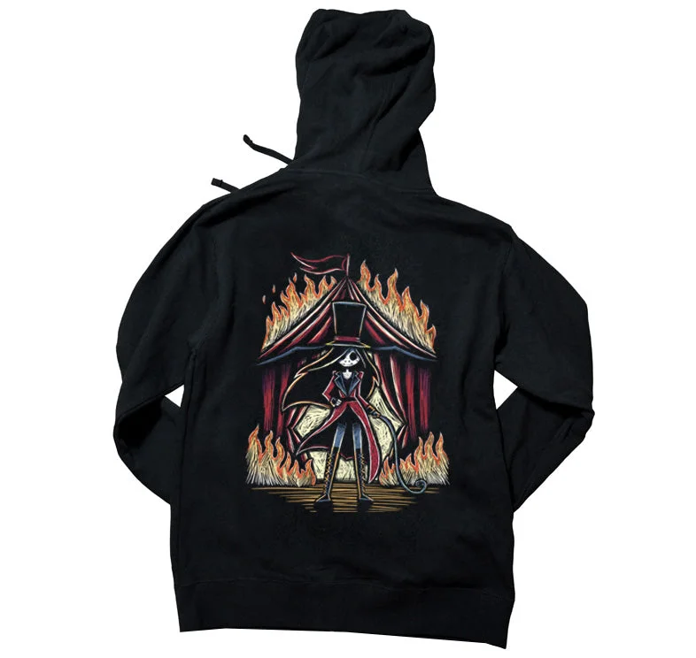 Burn It All Down Hoodie Earthy Men's Hemp