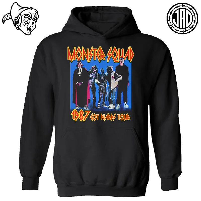 1987 Got Nards Tour - Hoodie Athletic Men's Compression