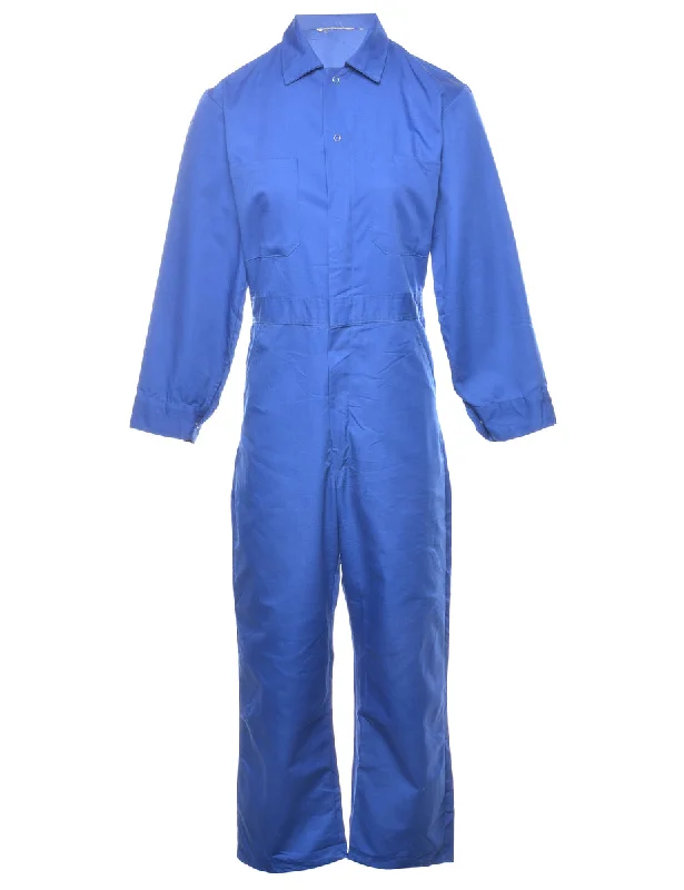 Zip Through Workwear Boiler Suit - S Artistic Men's Avant