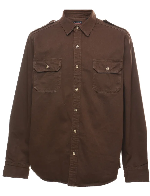 Bill Blass Denim Shirt - L Lumberjack