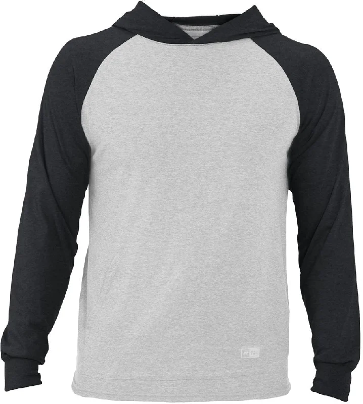 Russell Athletic Jersey Pullover Hooded Raglan Tough Men's Tactical