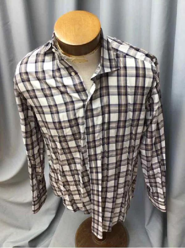 SIZE MEDIUM PETER MILLAR Men's SHIRTS Traditional Men's Country