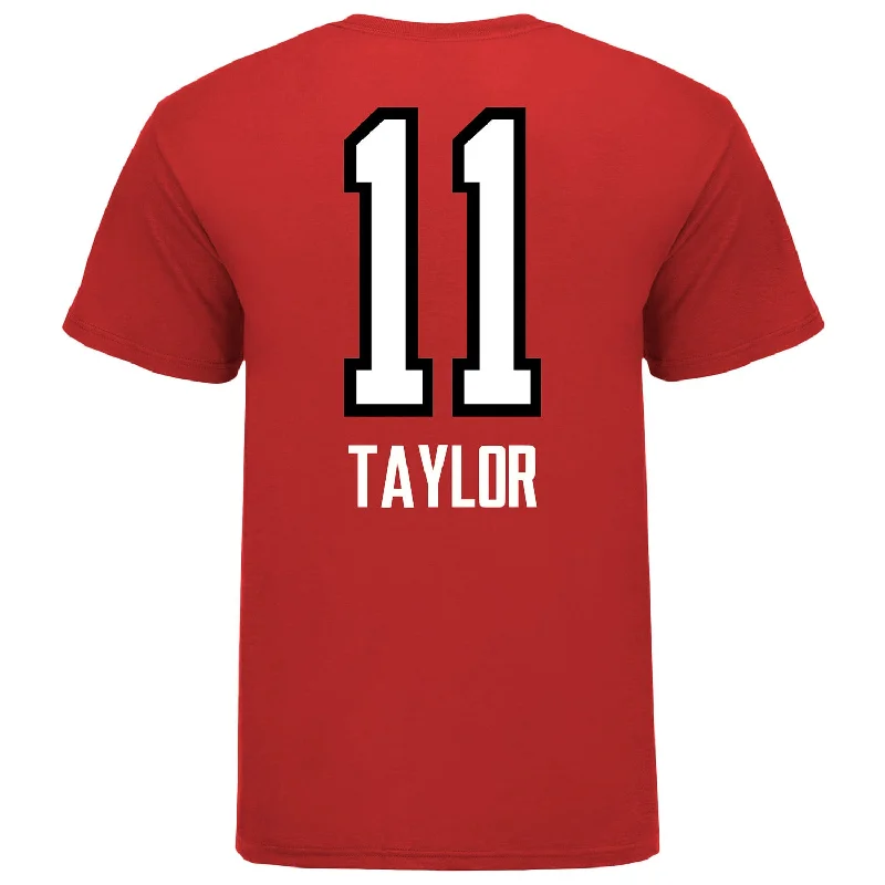 Ohio State Women's Volleyball Student Athlete T-Shirt #11 Sydney Taylor Youthful Men's Anime