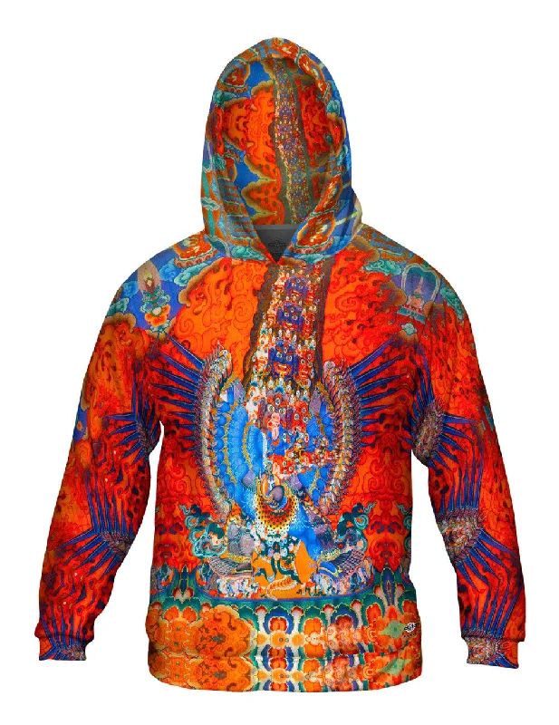 "Tibetan Thangka Of The Blue Tara" Cclassic Men's Tweed