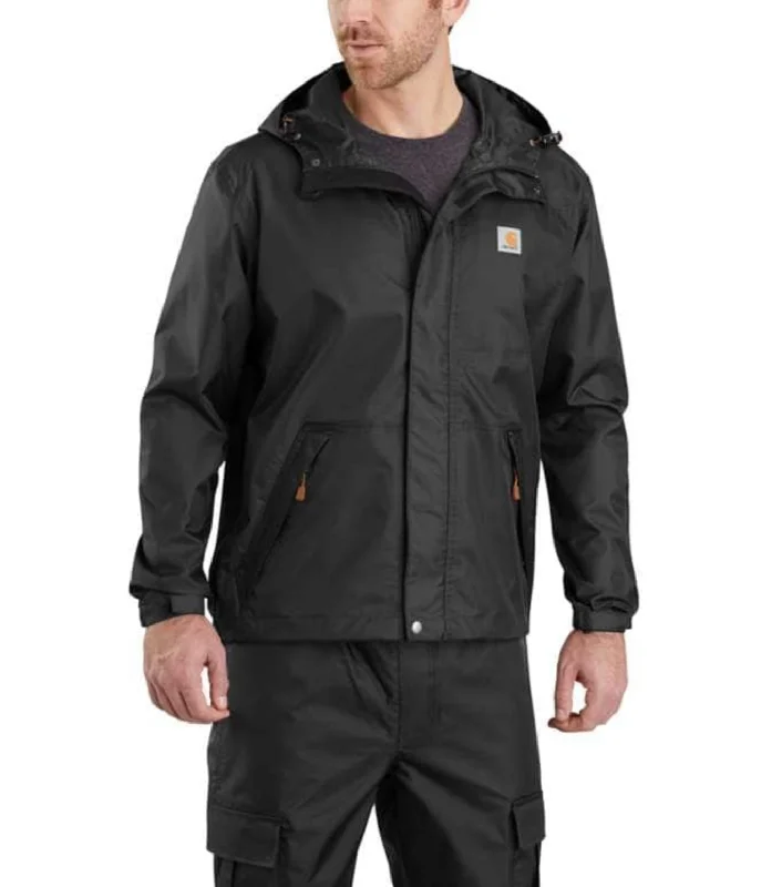 Carhartt Men's Storm Defender® Midweight Waterproof Rain Jacket Youthful Men's Pop
