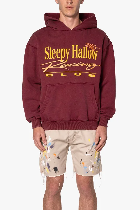 SHRC Winners Circle Hoodie - Red Sleek Men's Contemporary 