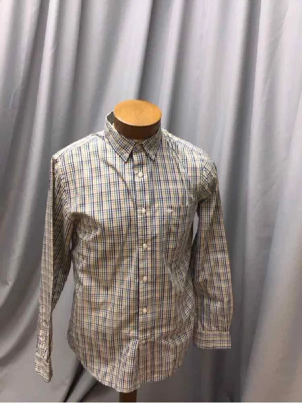 SIZE MEDIUM DOCKERS Men's SHIRTS Trendy Men's Bucket