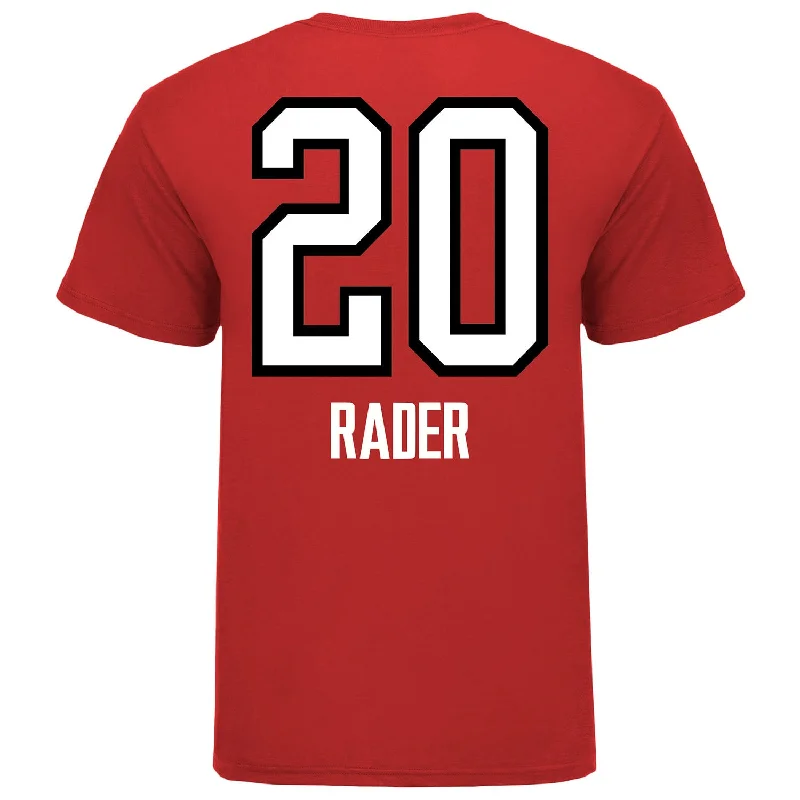 Ohio State Women's Volleyball Student Athlete T-Shirt #20 Rylee Rader Earthy Men's Hemp
