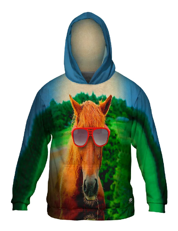 Red Horse Beauty Dynamic Men's Moto