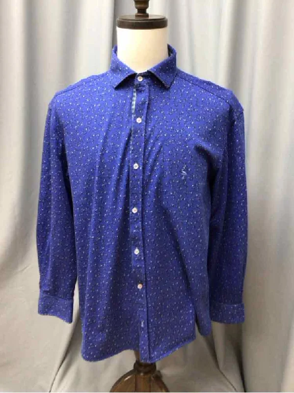 SIZE X LARGE TAILOR BYRD Men's SHIRTS Elegant Men's Formal 