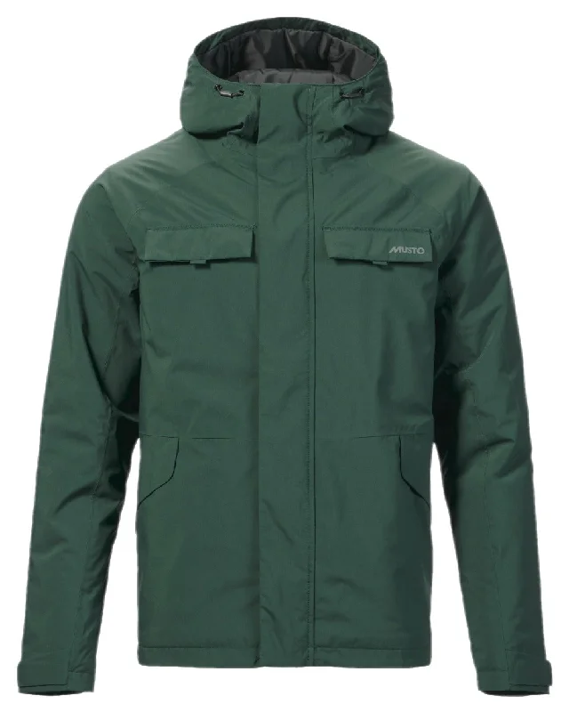 Musto Mens Insulated Rain Jacket Stylish Men's Tropical 