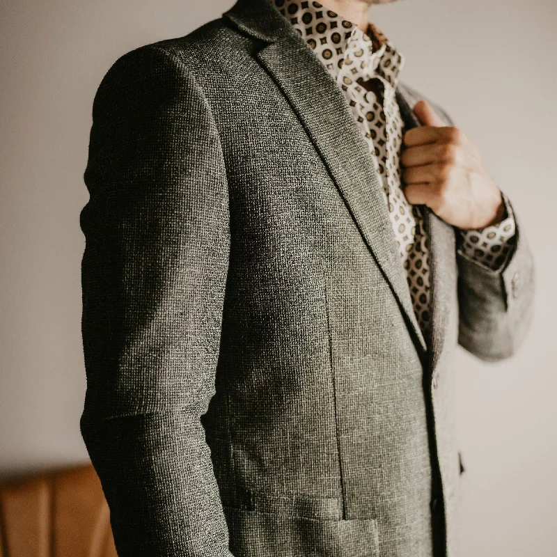 Flynt Western Men's Bateman Sport Jacket in Olive Stylish Men's Neon