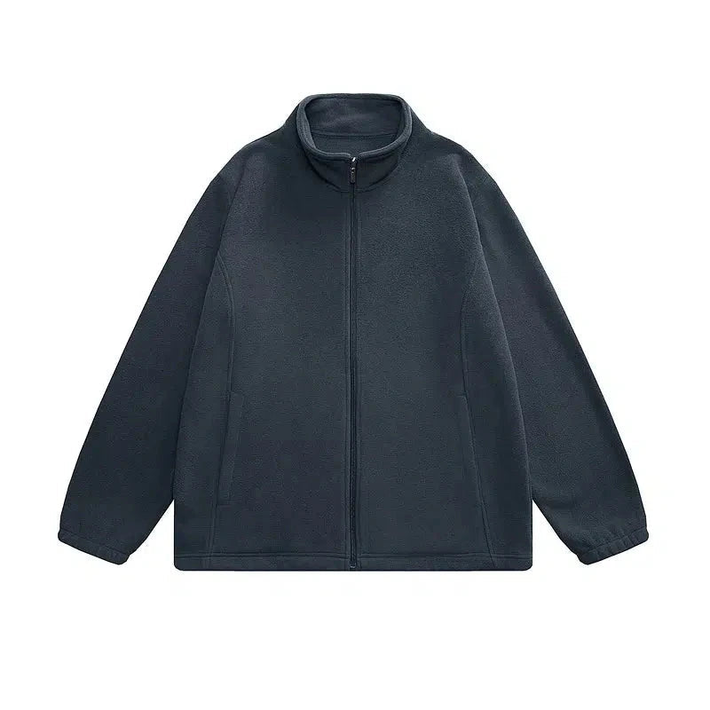 Fleece Full-Zip Jacket Youthful Men's Pop