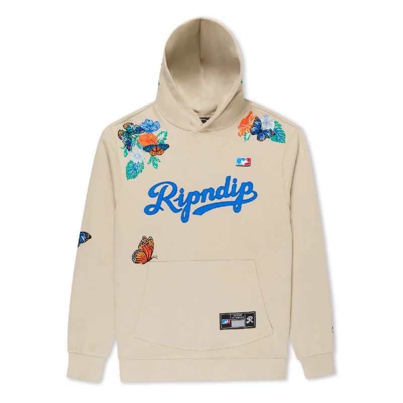 Los Ripndip Hoodie (Off White) Monochromatic All