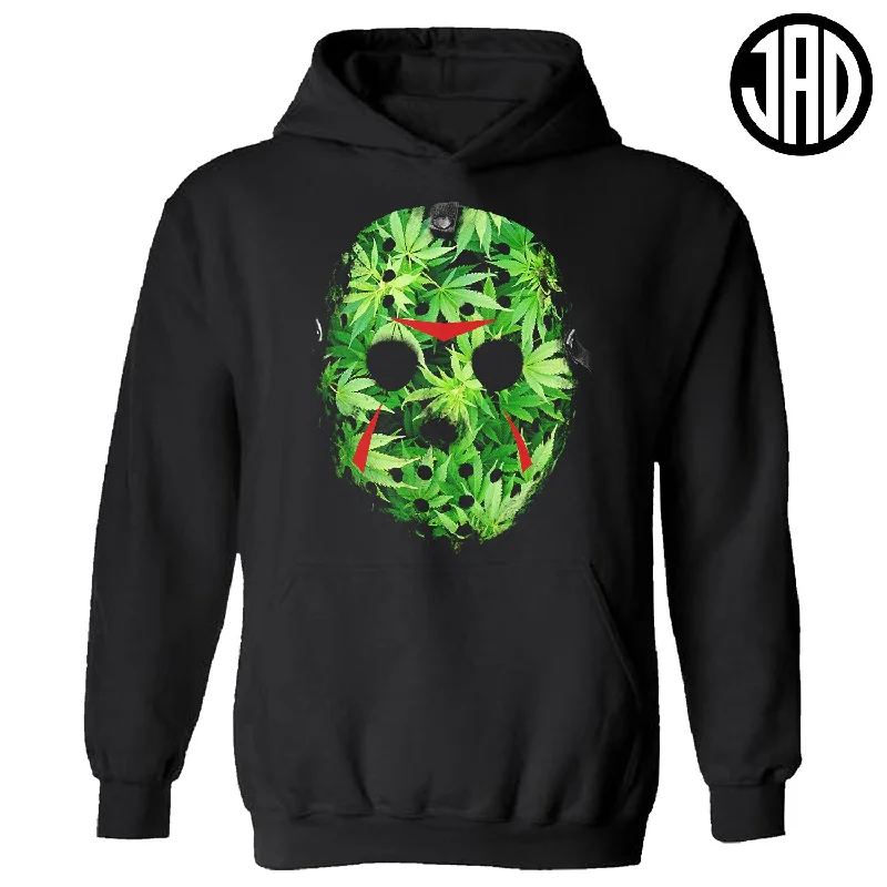 Weed Mask - Hoodie Stylish Men's Tropical 