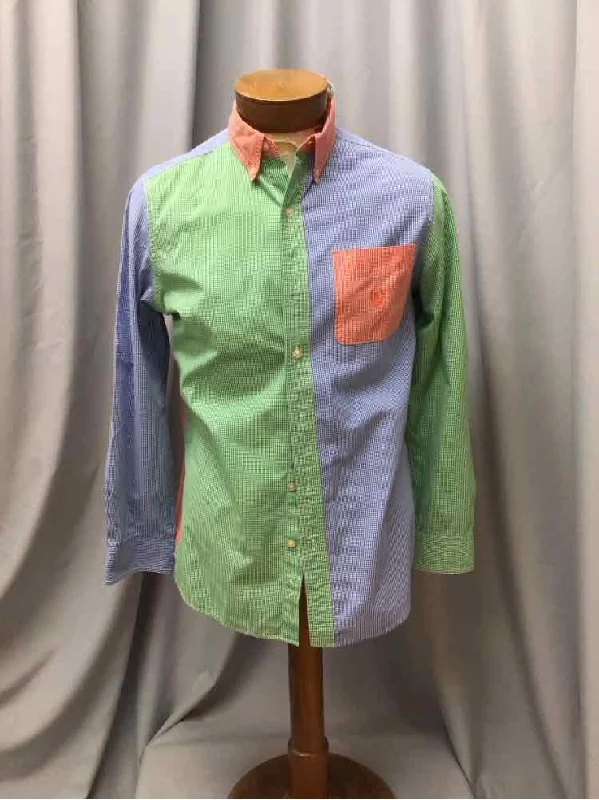 SIZE SMALL CHAPS Men's SHIRTS Refined Men's Velvet