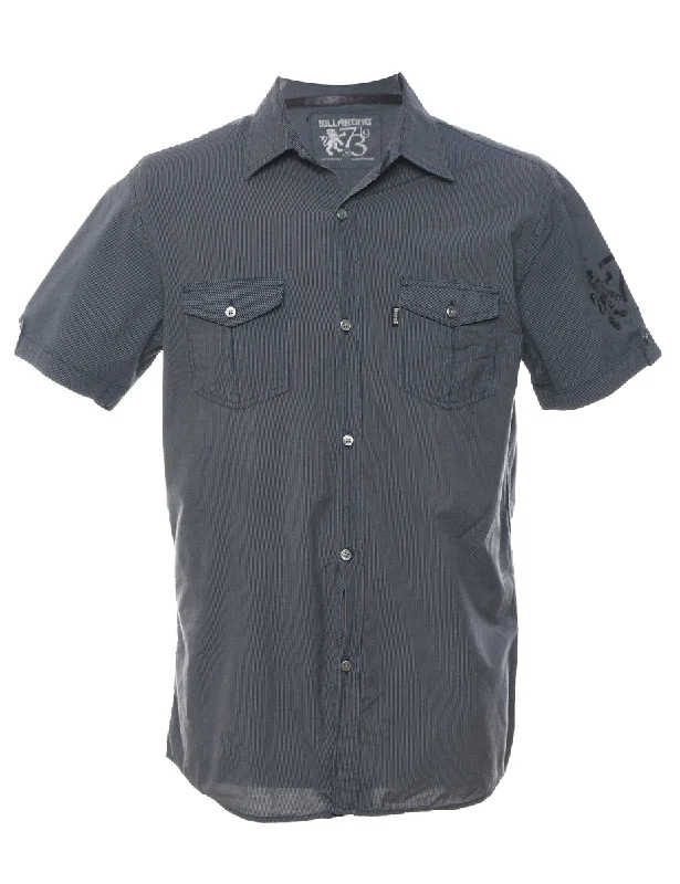 Striped Shirt - M Stylish Men's Tropical 