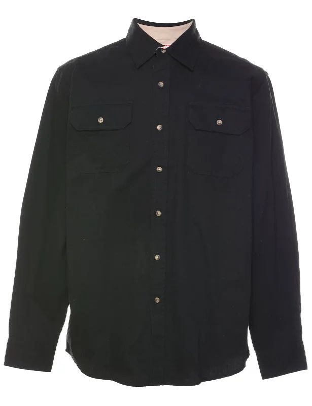Wrangler Denim Shirt - M Gym