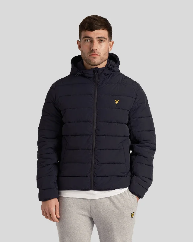 Lightweight Puffer Jacket Cclassic Men's Tweed