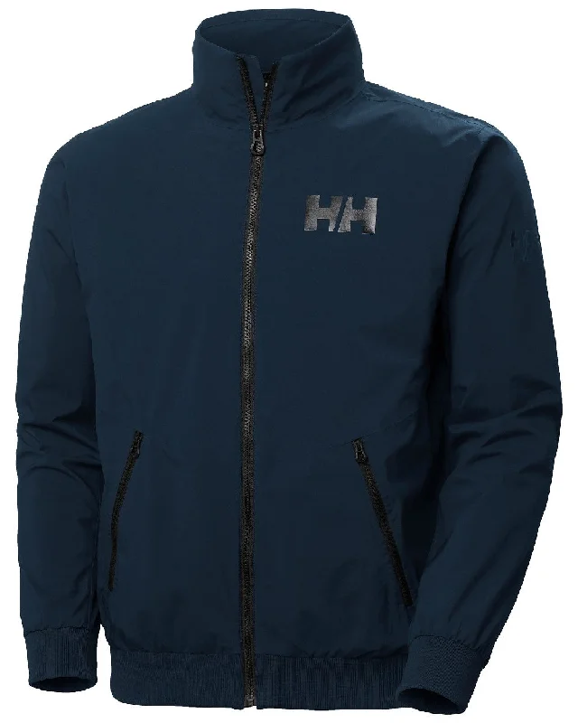 Helly Hansen Mens HP Racing Bomber Sailing Jacket 2.0 Earthy Men's Hemp