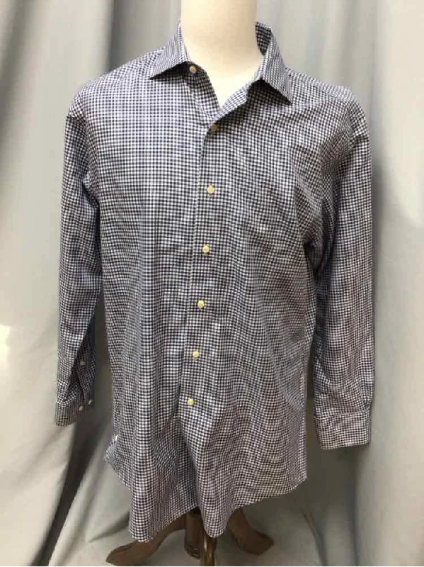 SIZE X LARGE BROOKS BROTHERS Men's SHIRTS Dynamic Men's Moto