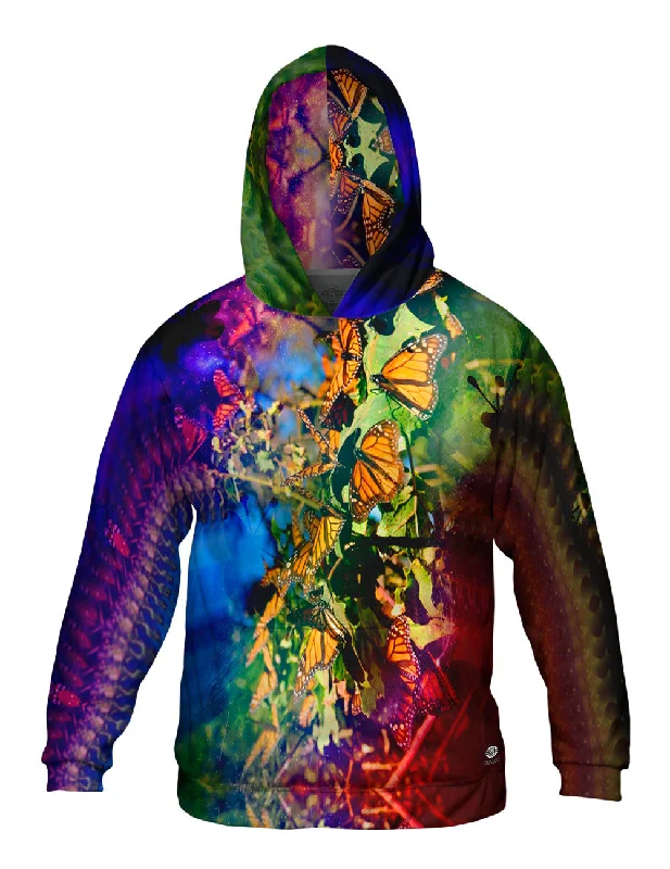 Tiedye Butterflies Luxurious Men's High