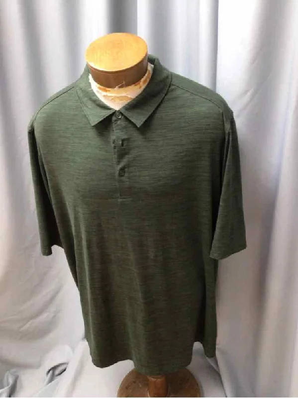 SIZE 3 X GERRY Men's SHIRTS Polished Men's Satin