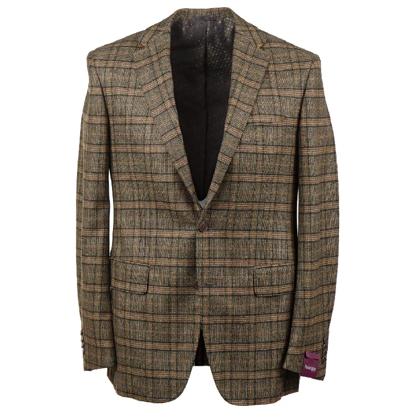 Sartoria Partenopea Slim-Fit Wool Sport Coat British Gentleman Style