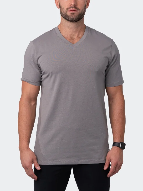 V-Neck VivaldiCore Brown [Size 2XL] Sleek Men's Contemporary 