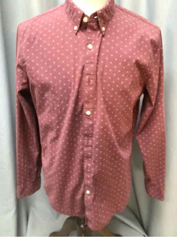 SIZE LARGE ABERCROMBIE & FITCH Men's SHIRTS British Gentleman Style