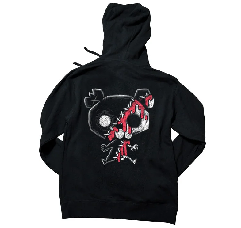 My Bloody Bear Hoodie Refined Men's Hand
