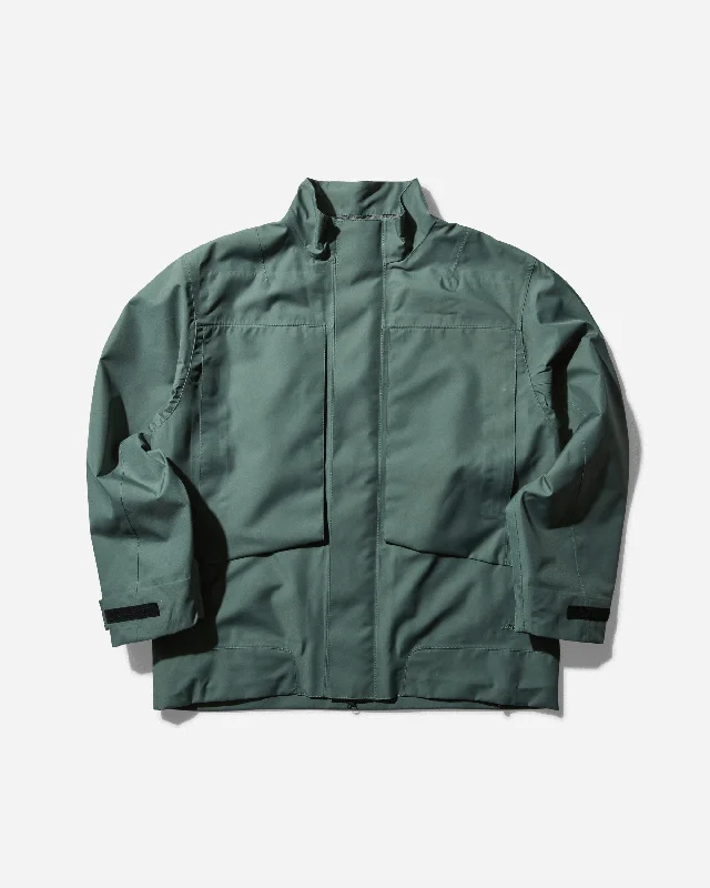 Alpha Patches Jacket Sage Elegant Men's Formal 