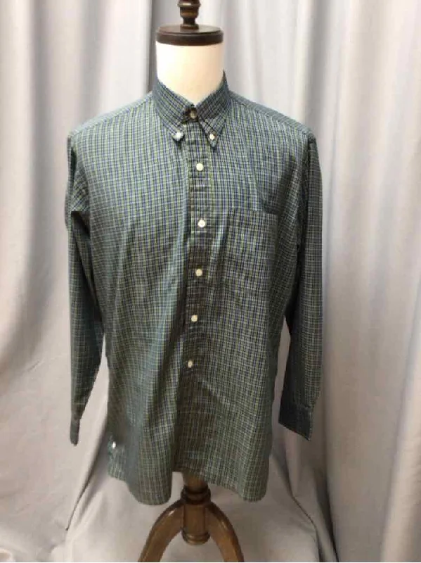 SIZE LARGE COUNT DOWN Men's SHIRTS Sharp Men's Italian