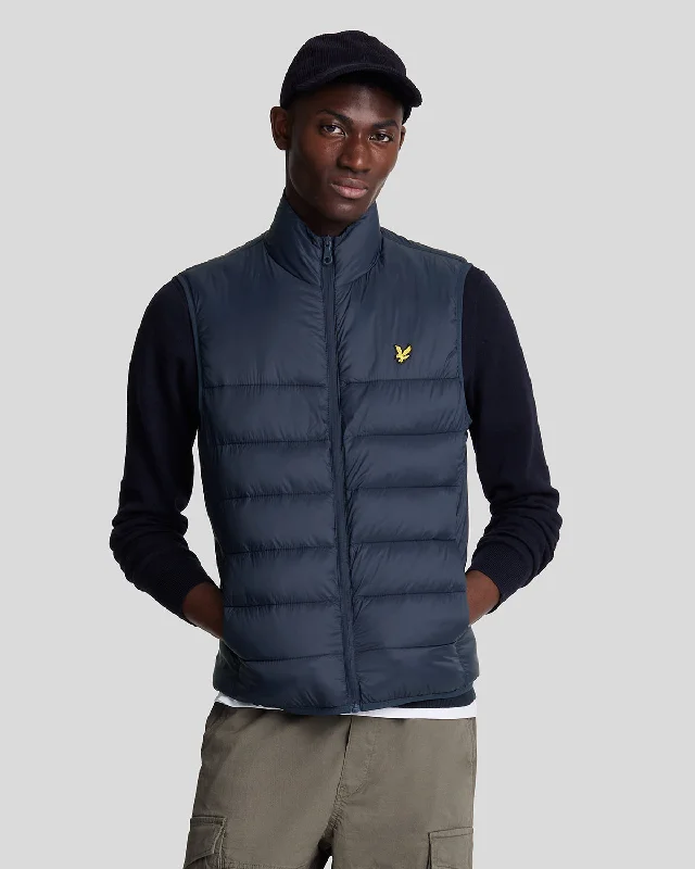 Wadded Gilet Trendy Men's Scandinavian