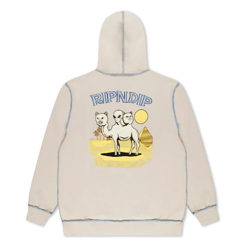 Barnum Hoodie (Bone) Tough Men's Military