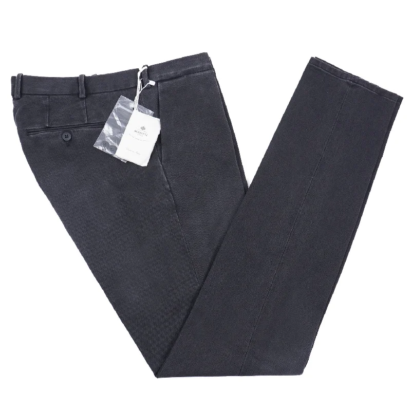 Luigi Borrelli Slim-Fit Denim Chinos Monochromatic All