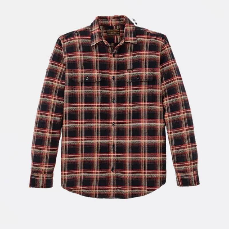Vintage Flannel Work Shirt Tough Men's Tactical