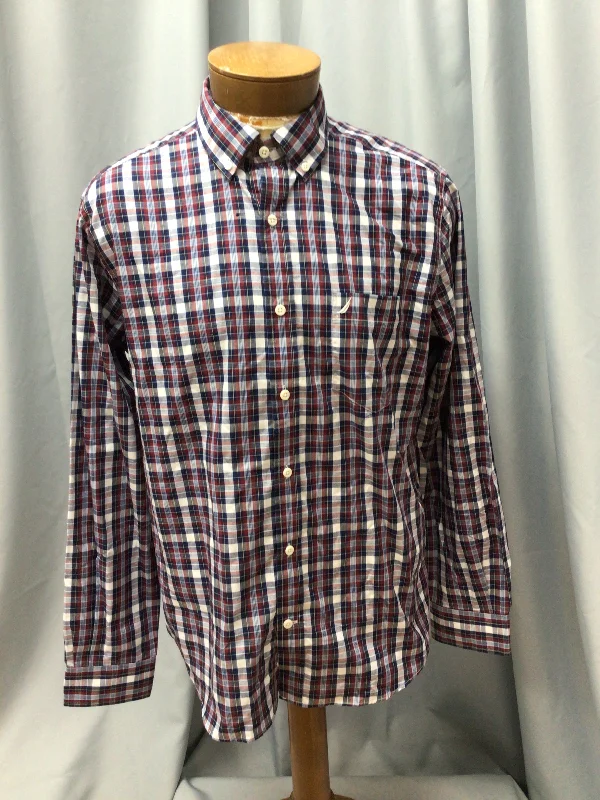 SIZE LARGE NAUTICA Men's SHIRTS Beach
